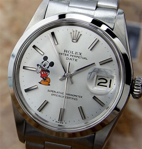 rolex disney dial|genuine rolex dials for sale.